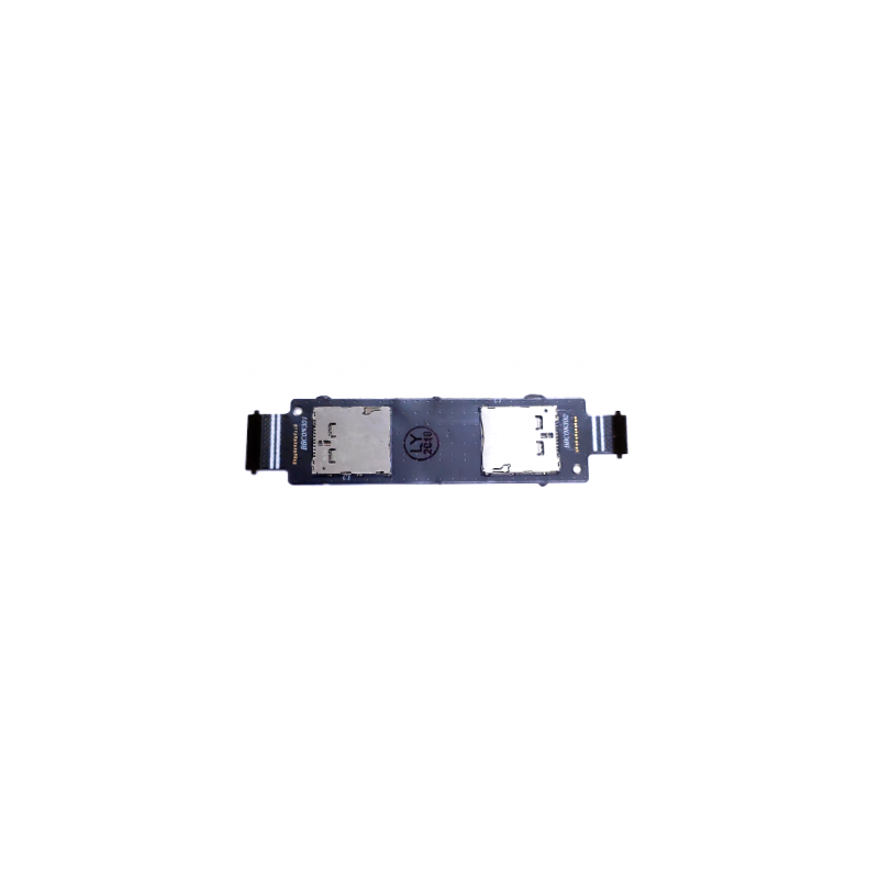 Flex De Lector Tarjeta DUAL SINGLE CARD Para Asus Zenfone 5 A500CG A500KL