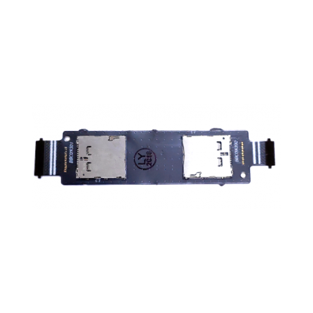 Flex De Lector Tarjeta DUAL SINGLE CARD Para Asus Zenfone 5 A500CG A500KL