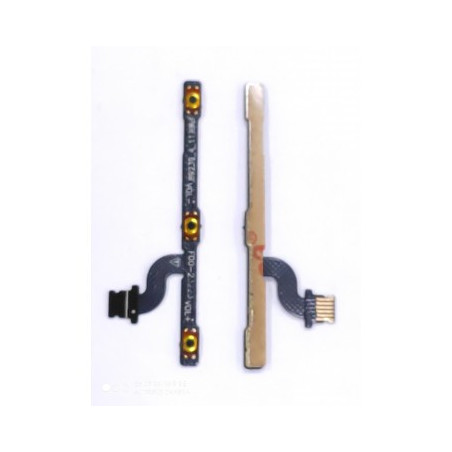 Flex De Pulsadores Laterales De Volumen Y Encendido Para Asus Zenfone 4 Selfie ZD553KL