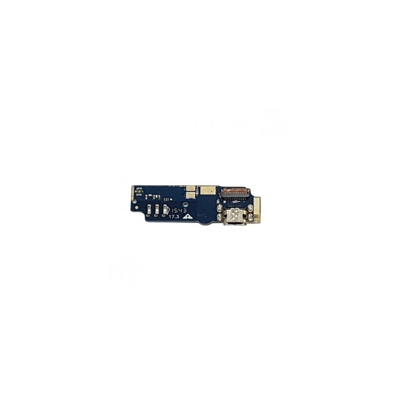 Modulo Conector de Carga Micro USB y Microfono para Asus Zenfone Max ZC550KL Z010D