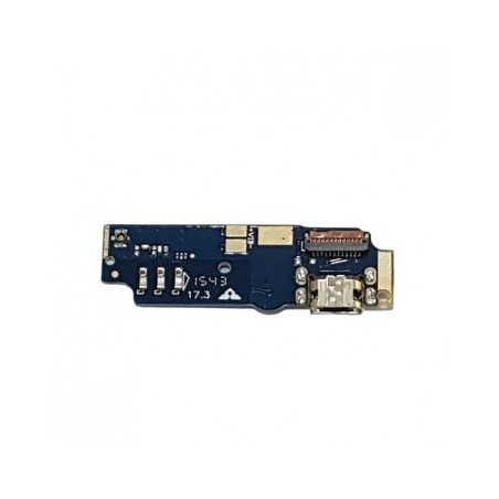 Modulo Conector de Carga Micro USB y Microfono para Asus Zenfone Max ZC550KL Z010D