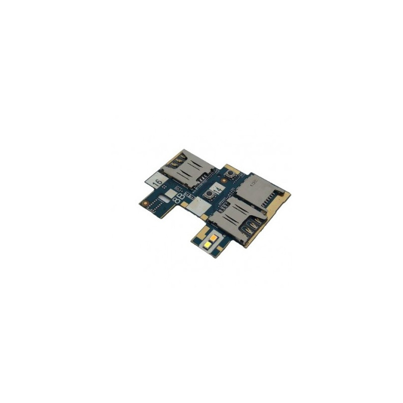Modulo Lector Dual SIM y SD para Asus Zenfone GO ZB551KL