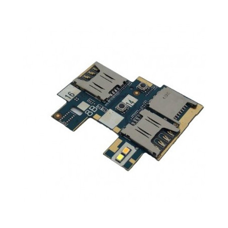 Modulo Lector Dual SIM y SD para Asus Zenfone GO ZB551KL