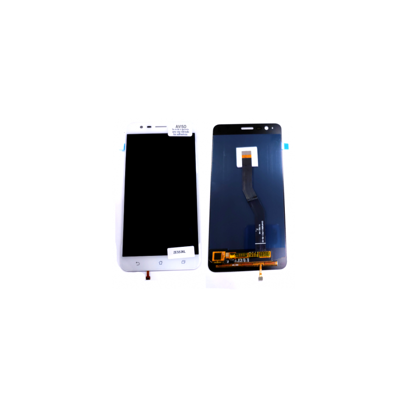 Pantalla Completa Blanca Para Asus Zenfone 3 Zoom ZE553KL