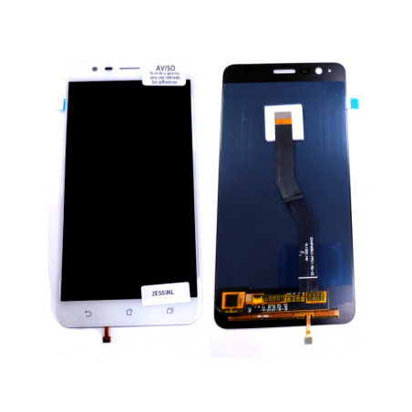 Pantalla Completa Blanca Para Asus Zenfone 3 Zoom ZE553KL