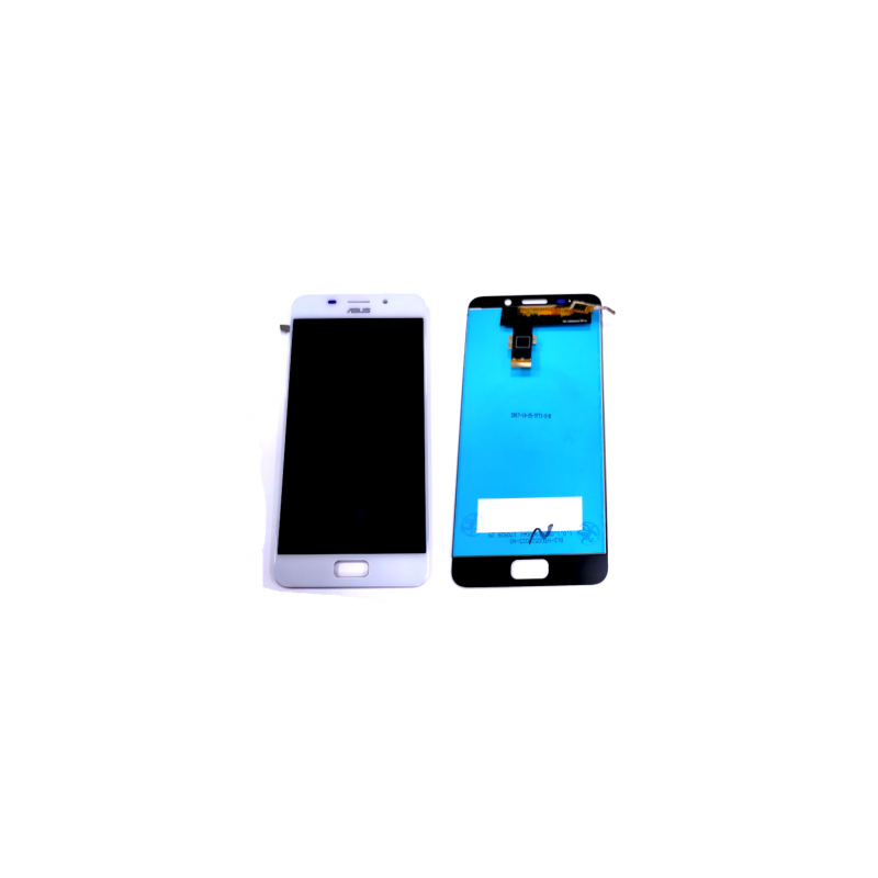Pantalla Completa Blanca Para Asus Zenfone 3S Max ZC521TL
