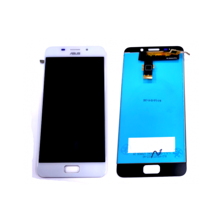 Pantalla Completa Blanca Para Asus Zenfone 3S Max ZC521TL