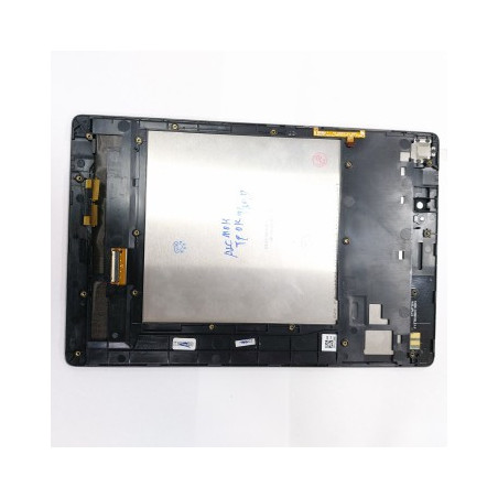 Pantalla completa con marco para ASUS z580 negra