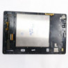 Pantalla completa con marco para ASUS z580 negra