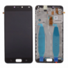 Pantalla Completa LCD + Tactil + Marco Asus Zenfone 4 Max ZC554KL Negro