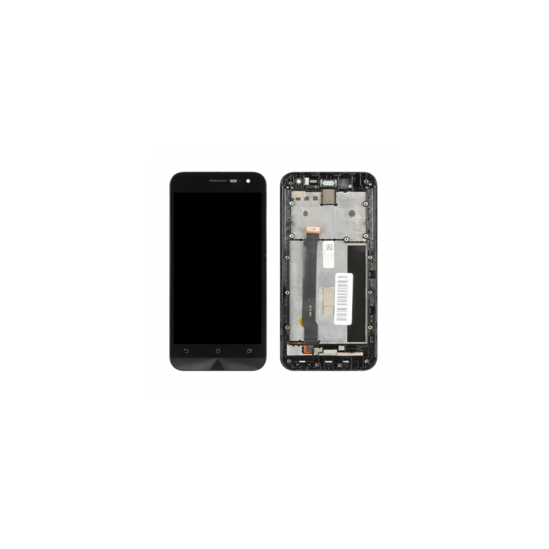 Pantalla Completa Negra con marco  Para Asus ZenFone 2 ZE500CL