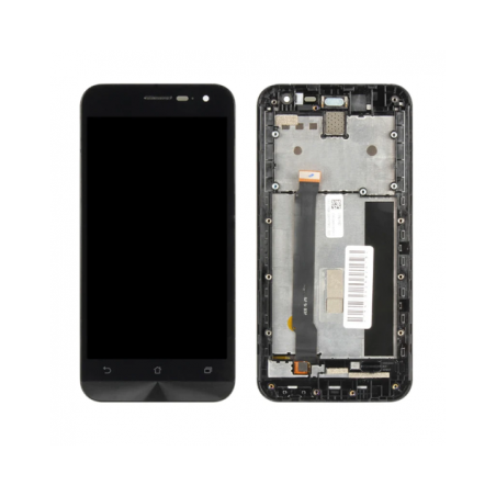 Pantalla Completa Negra con marco  Para Asus ZenFone 2 ZE500CL