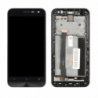Pantalla Completa Negra con marco  Para Asus ZenFone 2 ZE500CL