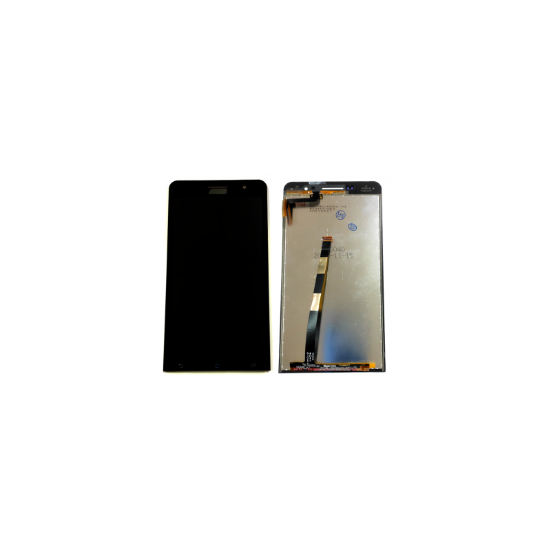 Pantalla Completa Negra Para Asus Zenfone 6 A600CG