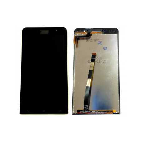Pantalla Completa Negra Para Asus Zenfone 6 A600CG
