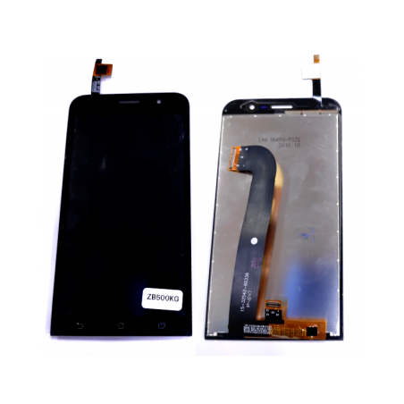 Pantalla Completa Negra Para Asus Zenfone Go ZB500KG