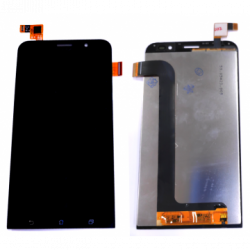 Pantalla Completa Negra Para Asus Zenfone Go ZB552KL