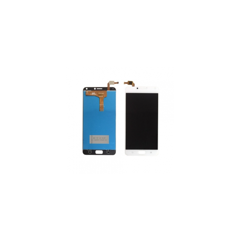 Pantalla Completa Táctil Y Lcd Para Asus Zenfone 4 Max ZC554KL Blanca