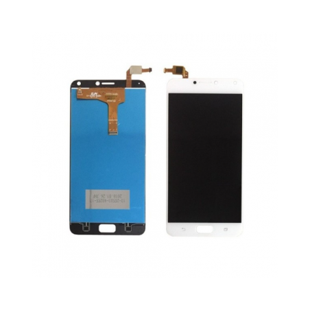 Pantalla Completa Táctil Y Lcd Para Asus Zenfone 4 Max ZC554KL Blanca