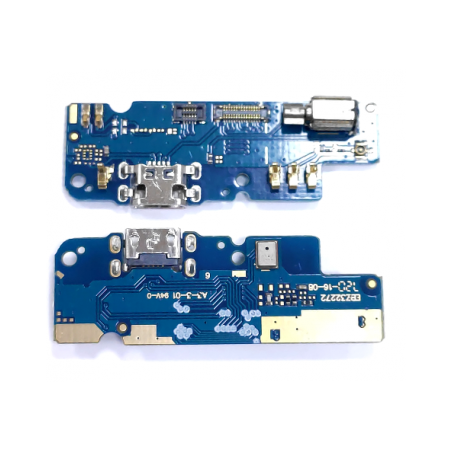 Placa Carga Micro USB Para Asus Zenfone 3s Max ZC521TL