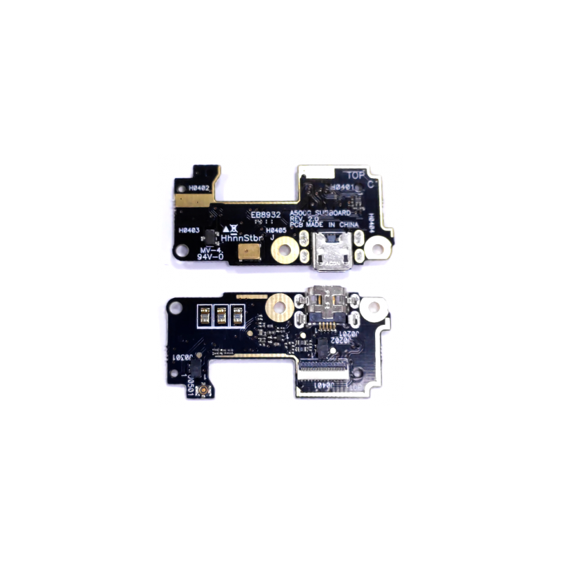 Placa Carga Micro USB Para Asus Zenfone 5 A500G