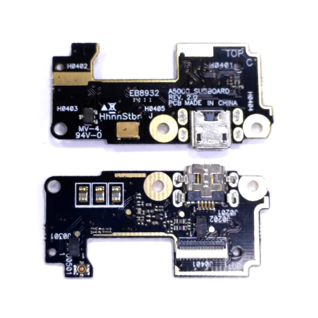 Placa Carga Micro USB Para Asus Zenfone 5 A500G