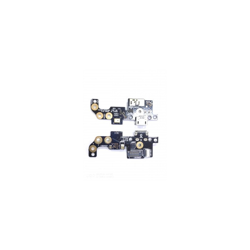Placa Carga Micro USB Para Asus Zenfone Zoom ZX551ML