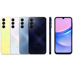 Móvil - Samsung Galaxy A15 LTE, Azul, 256GB, 8GB RAM, 6.5" FHD+, MediaTek G99 Octa-Core, 5000mAh, Android 14