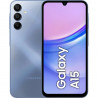 Móvil - Samsung Galaxy A15 LTE, Azul, 256GB, 8GB RAM, 6.5" FHD+, MediaTek G99 Octa-Core, 5000mAh, Android 14