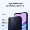 Móvil - Samsung Galaxy A15 LTE, Azul, 256GB, 8GB RAM, 6.5" FHD+, MediaTek G99 Octa-Core, 5000mAh, Android 14