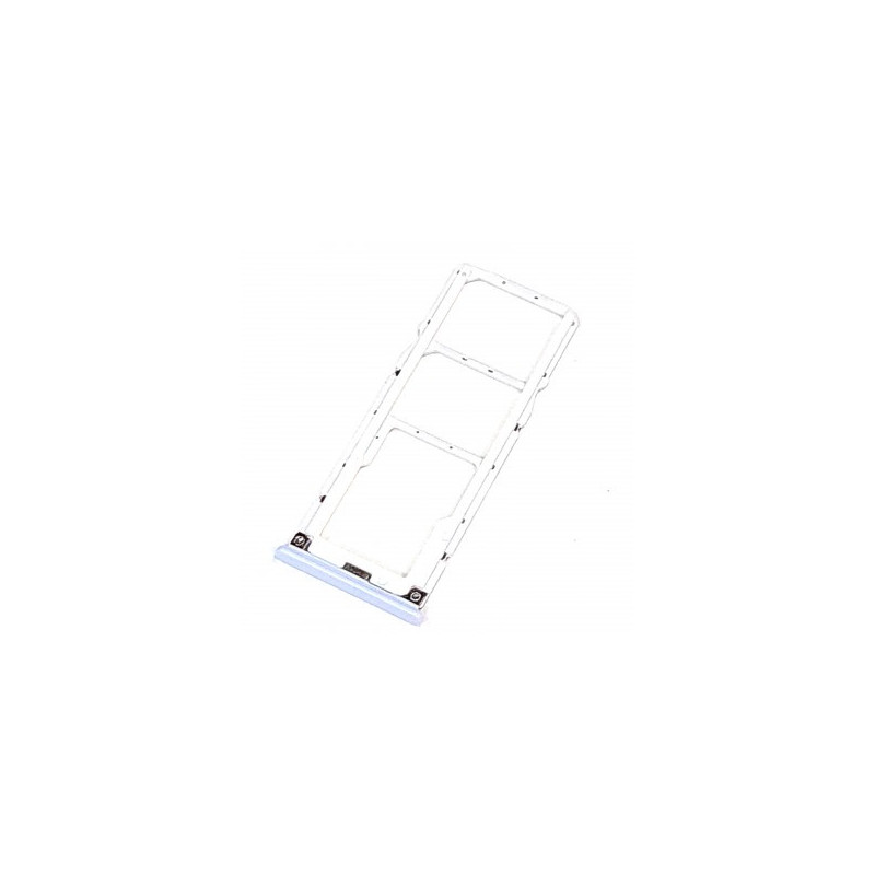 Bandeja De Tarjeta SIM Micro SD para Xiaomi Mi Play Azul Claro