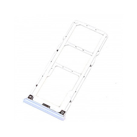 Bandeja De Tarjeta SIM Micro SD para Xiaomi Mi Play Azul Claro