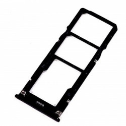 Bandeja De Tarjeta SIM Micro SD para Xiaomi Mi Play Negro