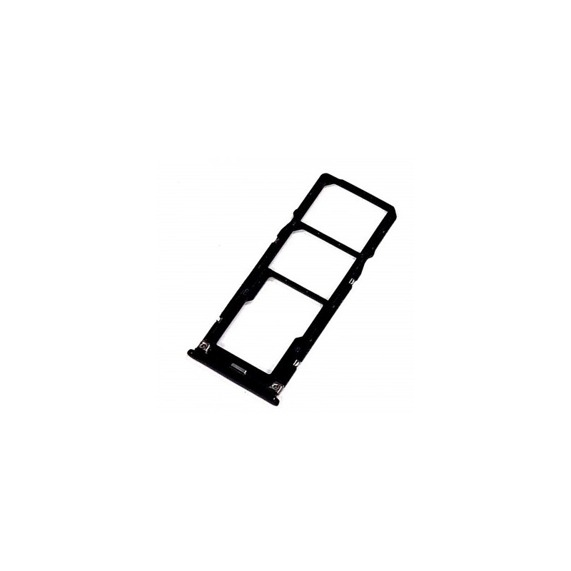 Bandeja De Tarjeta SIM Micro SD para Xiaomi Mi Play Negro