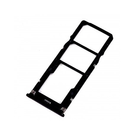 Bandeja De Tarjeta SIM Micro SD para Xiaomi Mi Play Negro