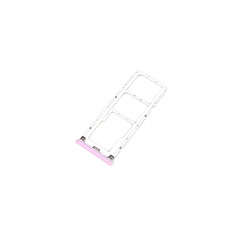 Bandeja De Tarjeta SIM Micro SD para Xiaomi Mi Play Rosa