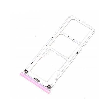 Bandeja De Tarjeta SIM Micro SD para Xiaomi Mi Play Rosa