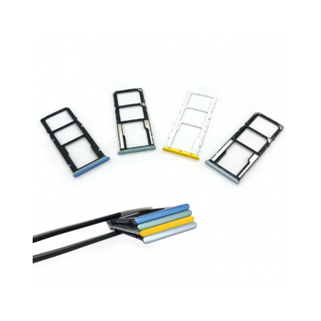 Bandeja de tarjeta Sim para Xiaomi Mi Poco C40