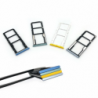 Bandeja de tarjeta Sim para Xiaomi Mi Poco C40