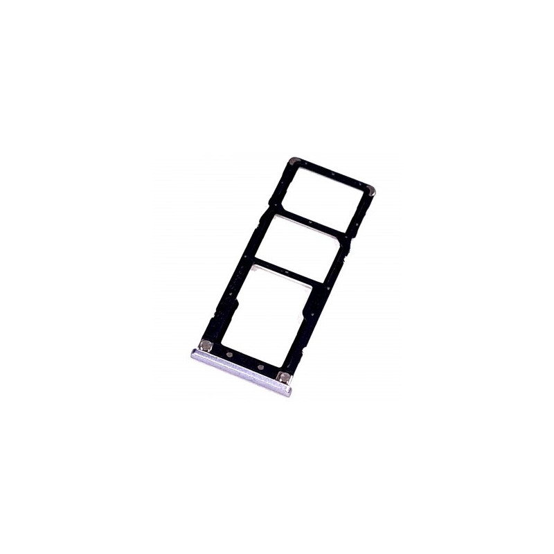 Bandeja Dual Nano SIM/SD gris para Xiaomi Redmi Note 5A/Note 5A Prime