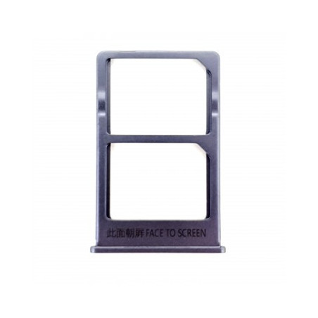 Bandeja Dual SIM negro para Xiaomi Mi 5s Plus