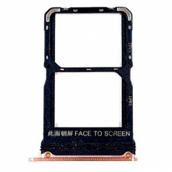 Bandeja Dual SIM oro/peach gold para Xiaomi Mi 10 5G/Mi 10 Pro 5G