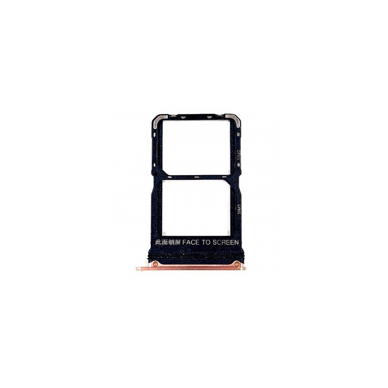 Bandeja Dual SIM oro/peach gold para Xiaomi Mi 10 5G/Mi 10 Pro 5G