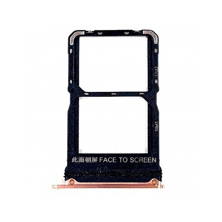 Bandeja Dual SIM oro/peach gold para Xiaomi Mi 10 5G/Mi 10 Pro 5G
