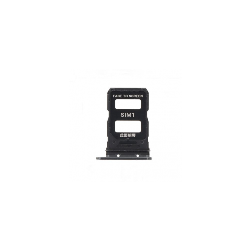 BANDEJA DUAL SIM PARA XIAOMI 13 NEGRO