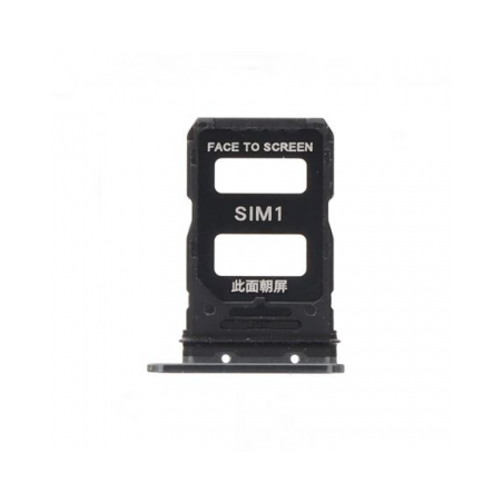 BANDEJA DUAL SIM PARA XIAOMI 13 NEGRO