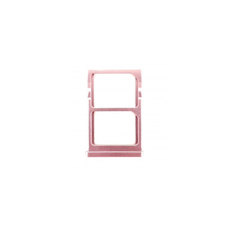 Bandeja Dual SIM rosa para Xiaomi Mi 5s