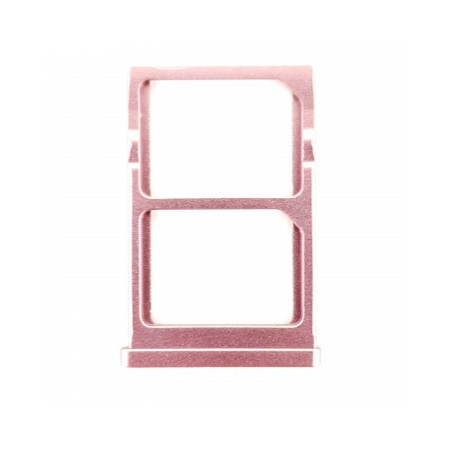 Bandeja Dual SIM rosa para Xiaomi Mi 5s
