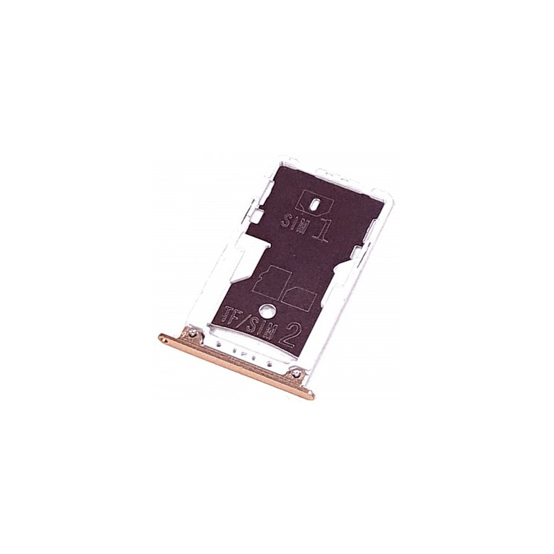 Bandeja Dual SIM SD Dorada Redmi Note 4
