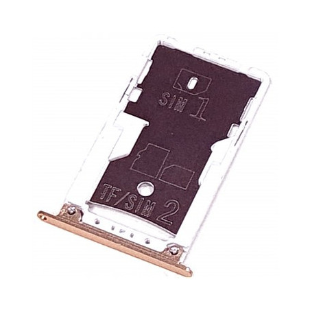 Bandeja Dual SIM SD Dorada Redmi Note 4